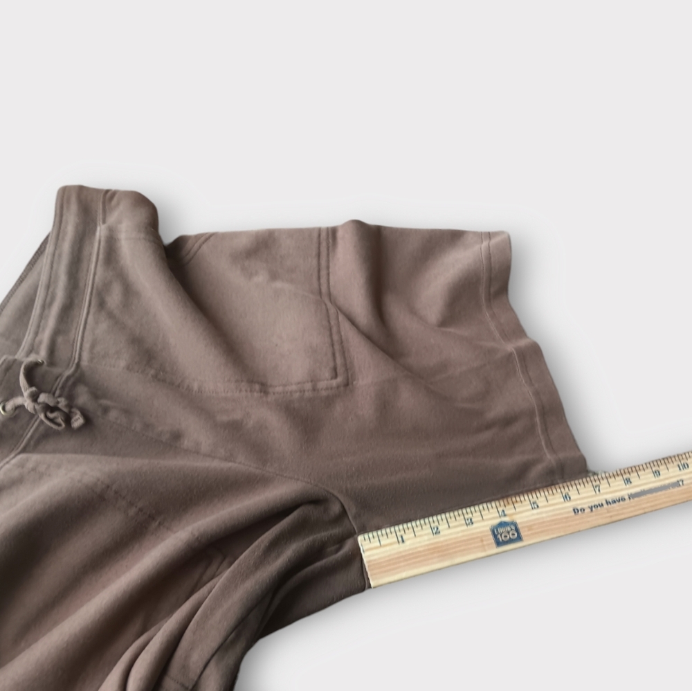 WHITE STAG WOMEN'S SIZE SMALL BROWN MULTI POCKET SHORTS. - Picture 4 of 5